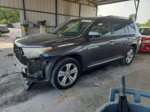 Toyota Highlander 3.5L 6 2011
