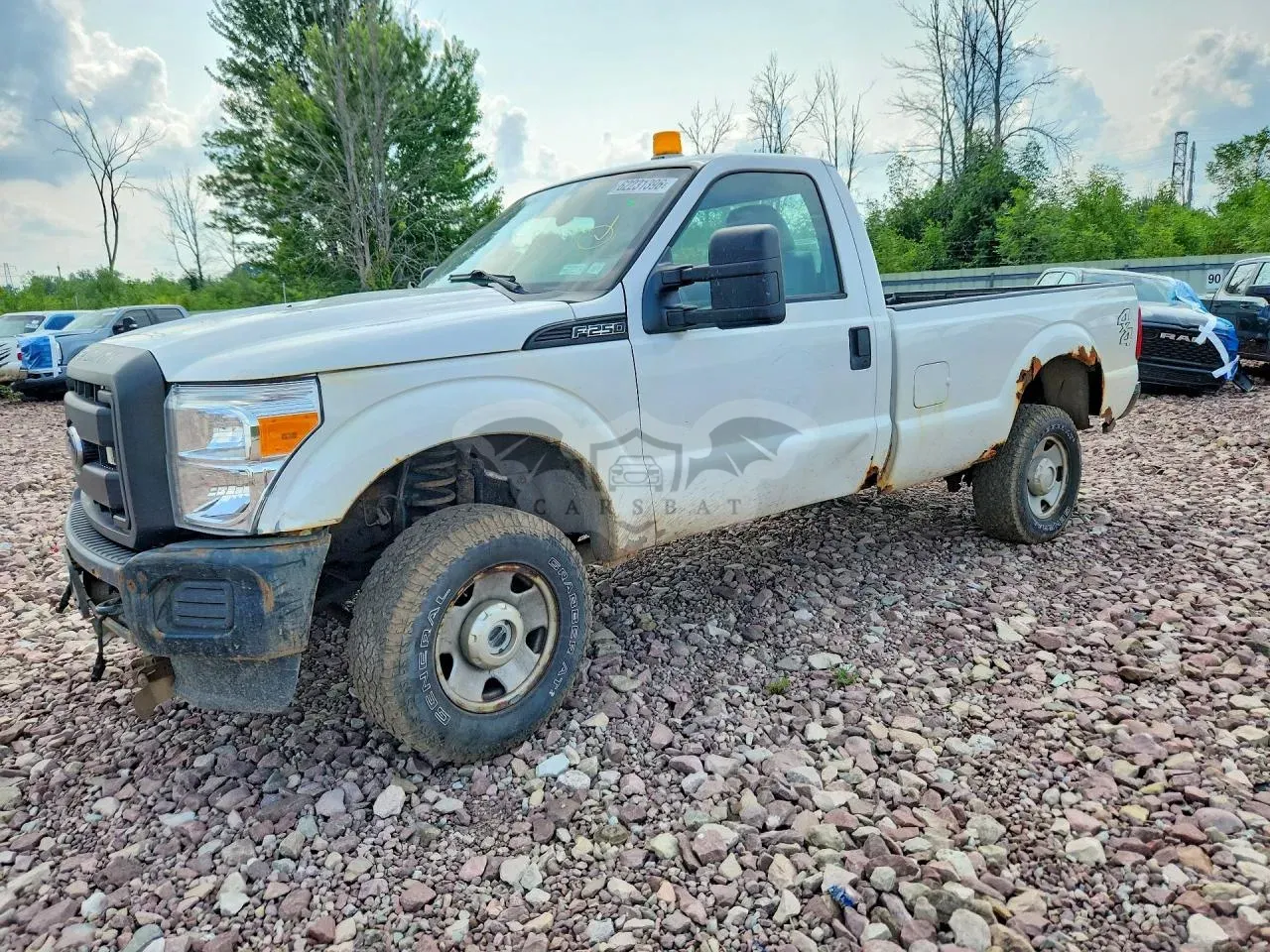 Ford F-250 6.2L 8 2015