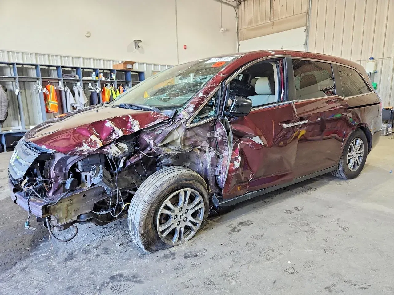 Honda Odyssey 3.5L 6 2013