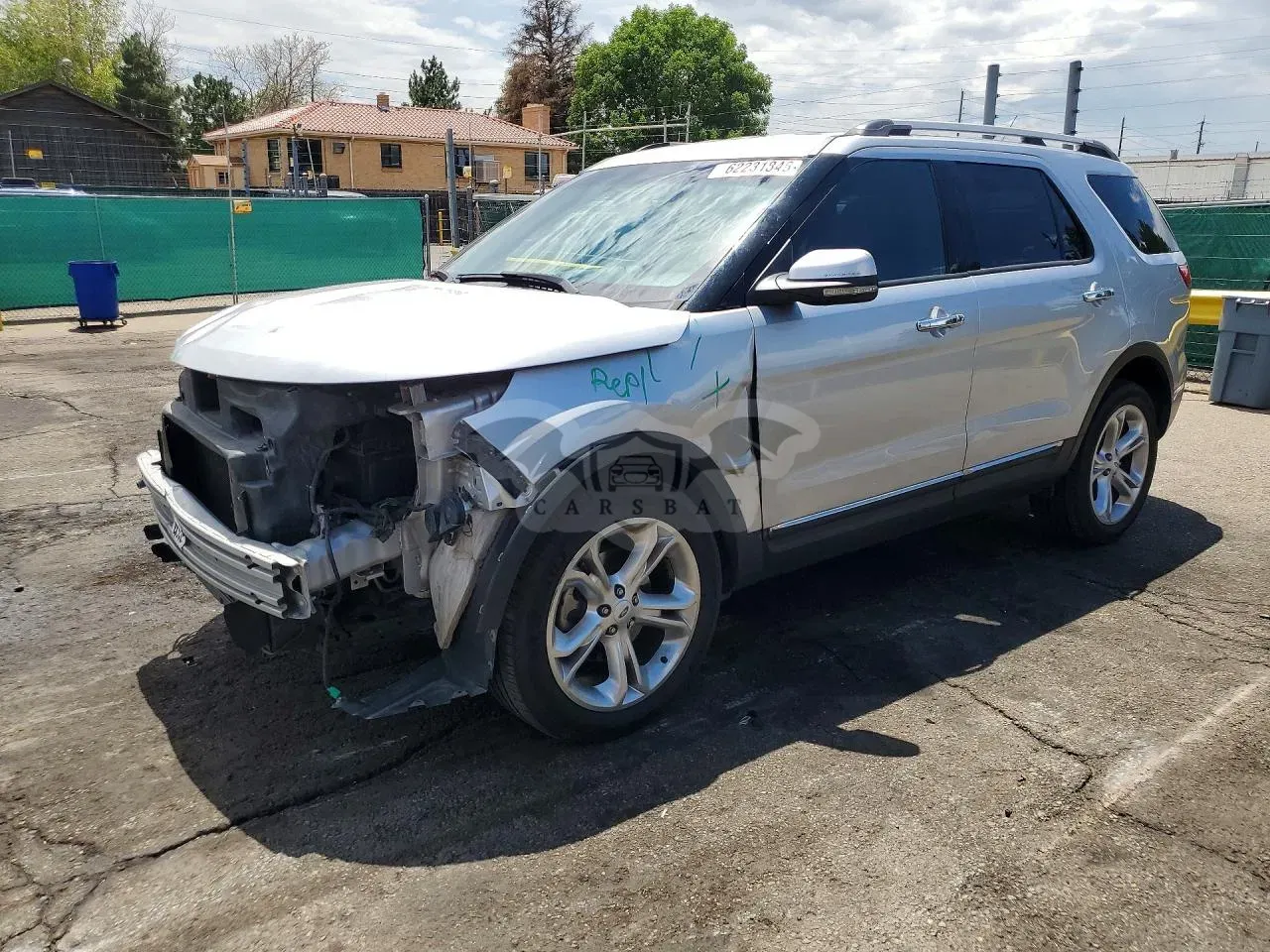 Ford Explorer 3.5L 6 2013