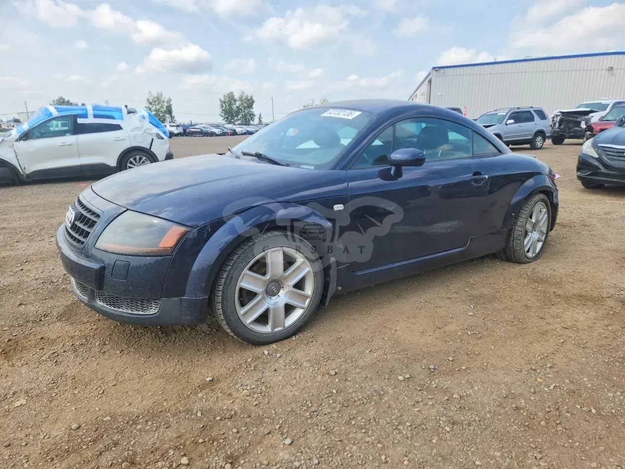 Audi TT 1.8L 4 2003