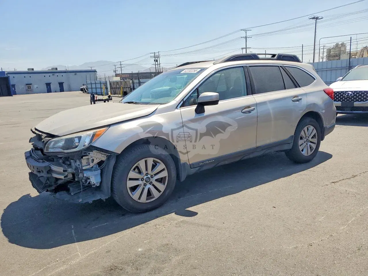 Subaru Outback 2.5L 4 2017
