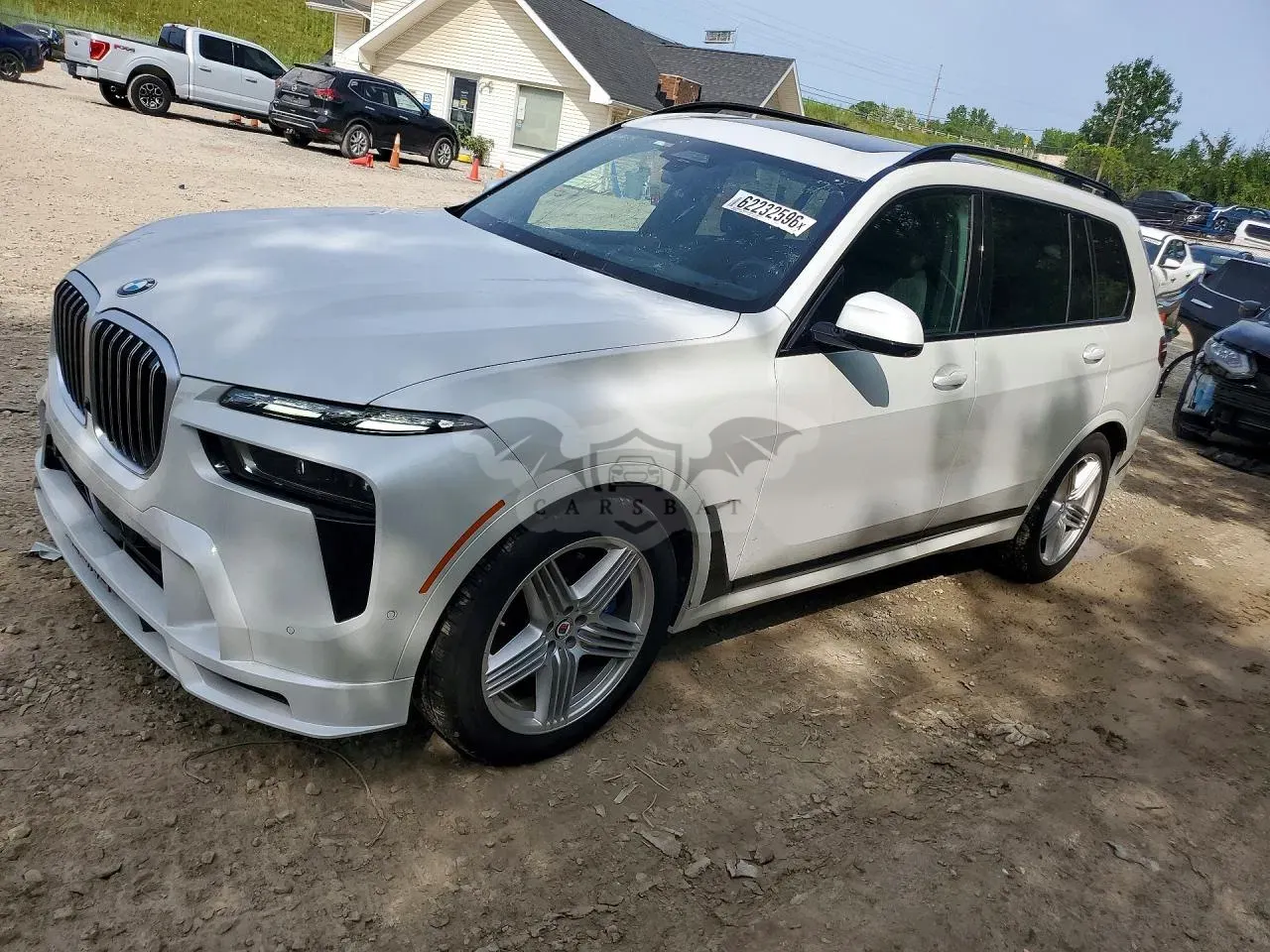 BMW X7 4.4L 8 2025