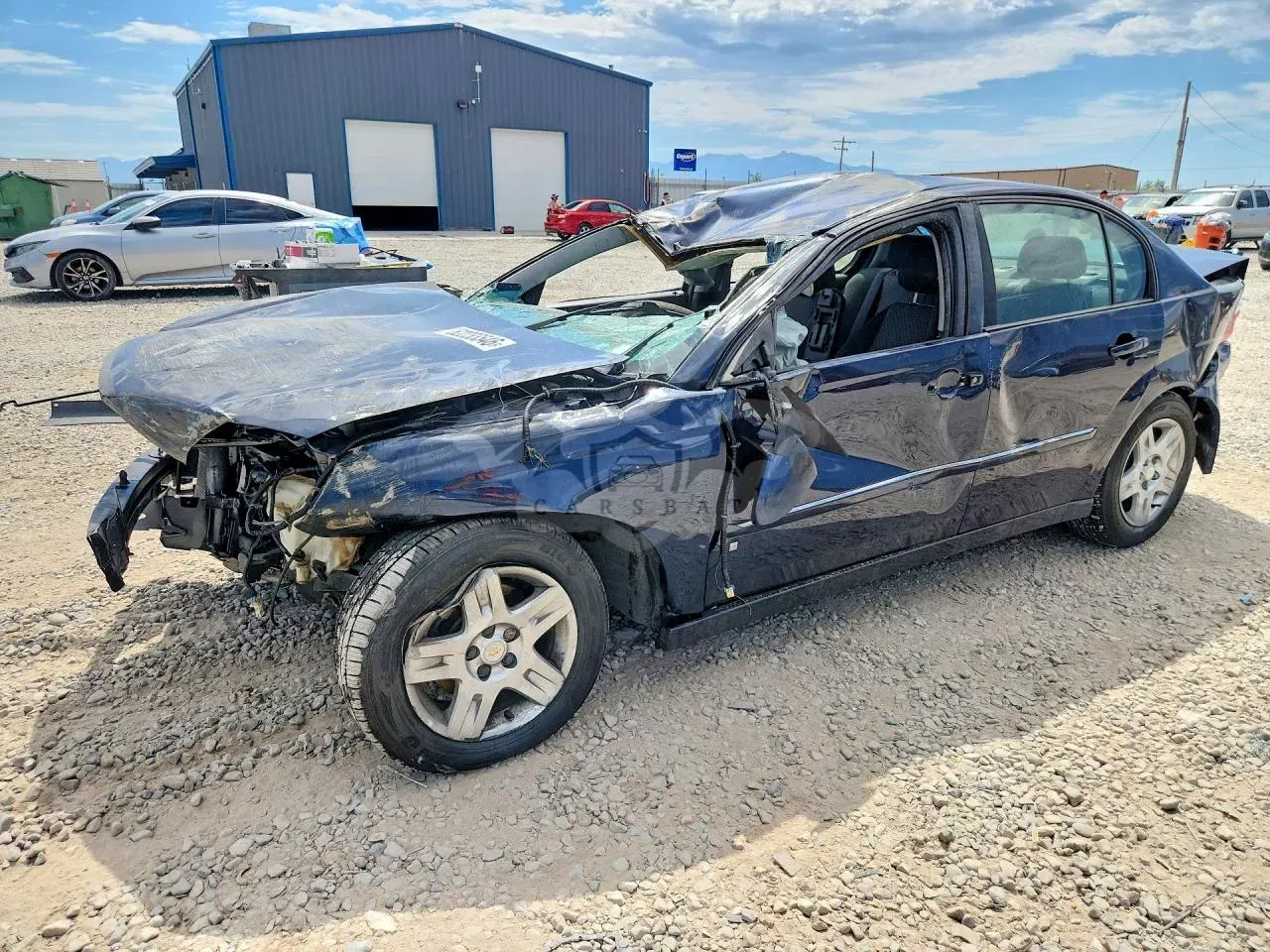 Chevrolet Malibu 3.5L 6 2006
