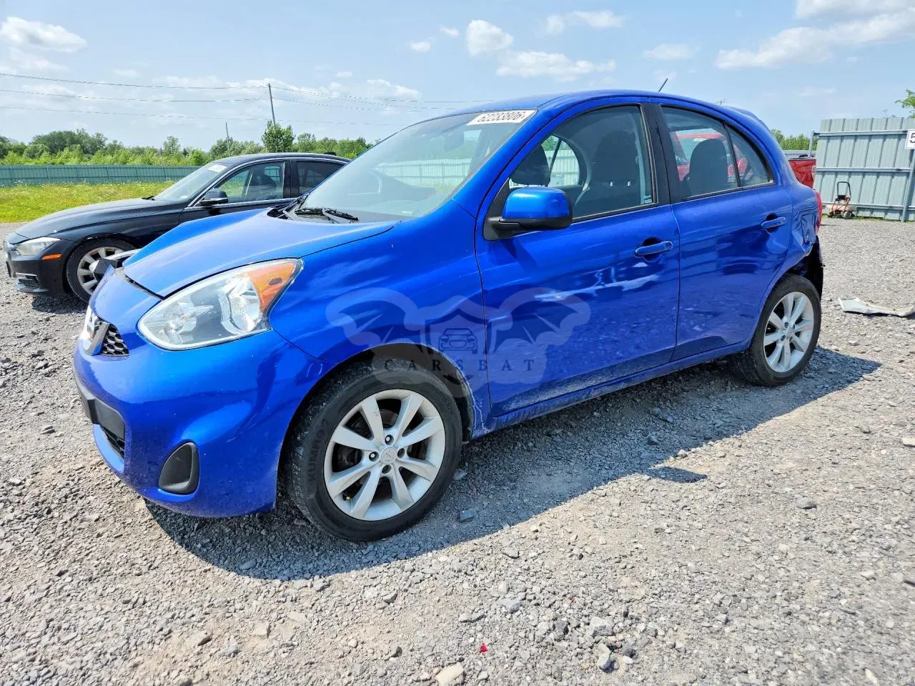 Nissan Micra (March) 1.6L 4 2015
