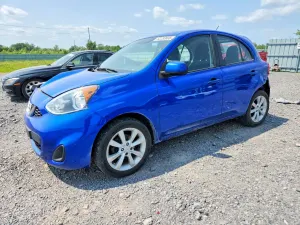 Nissan Micra (March) 1.6L 4 2015