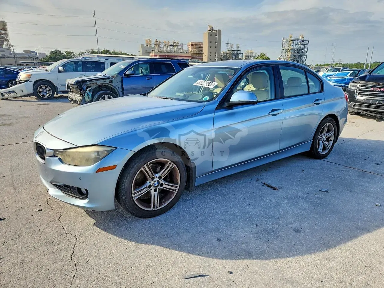 BMW 3 Series 2.0L 4 2014