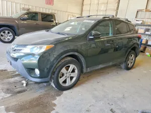 Toyota Rav4 2.5L 4 2013