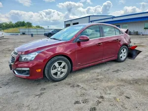 Chevrolet Cruze 1.4L 4 2015