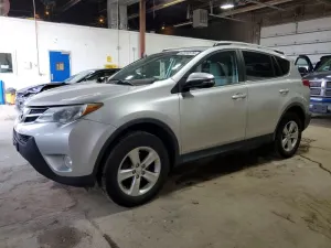 Toyota Rav4 2.5L 4 2014