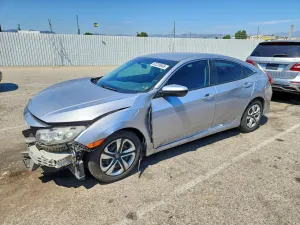 Honda Civic 2.0L 4 2017