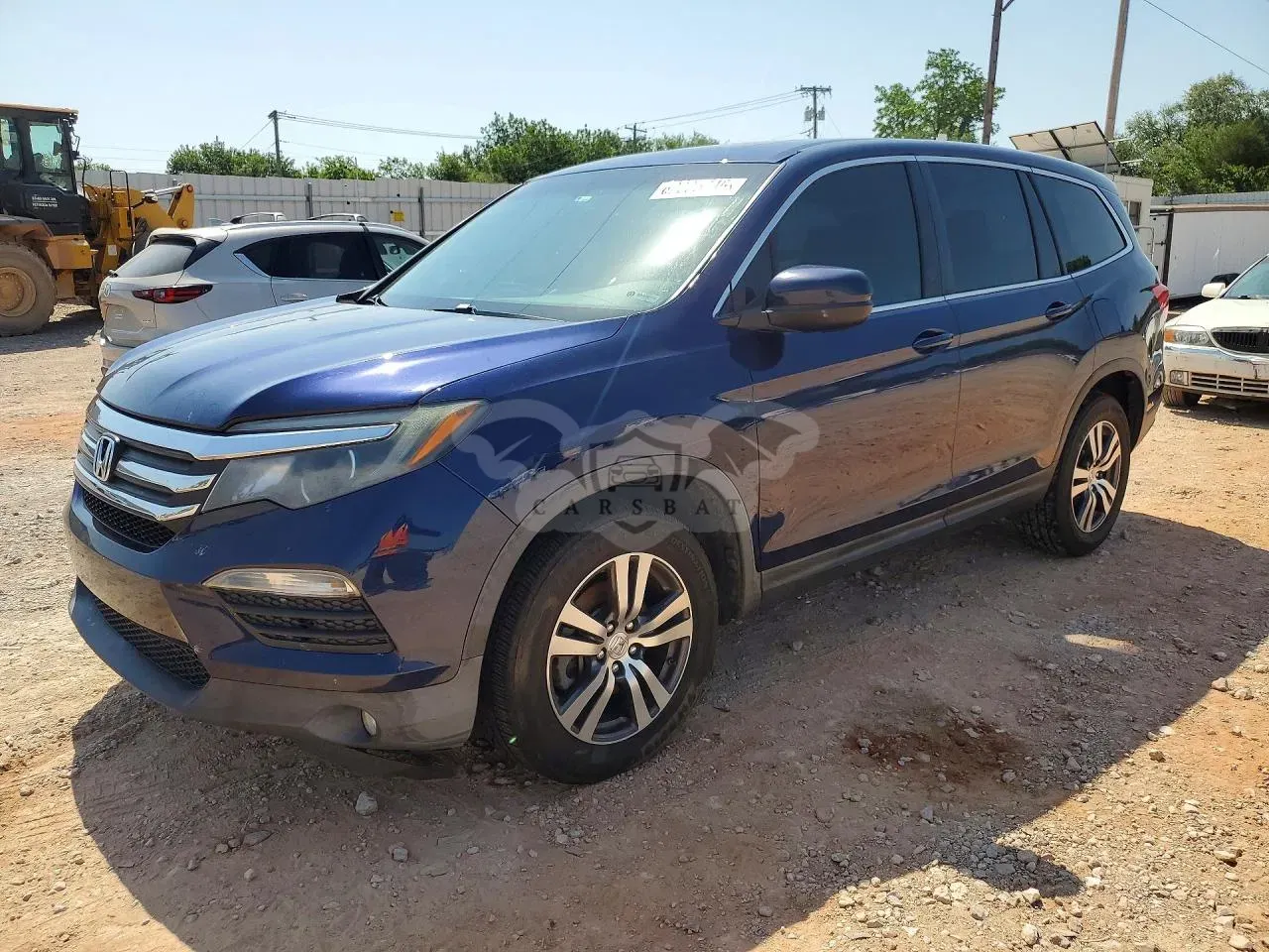 Honda Pilot 3.5L 6 2016