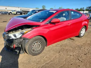 Hyundai Elantra 1.8L 4 2016