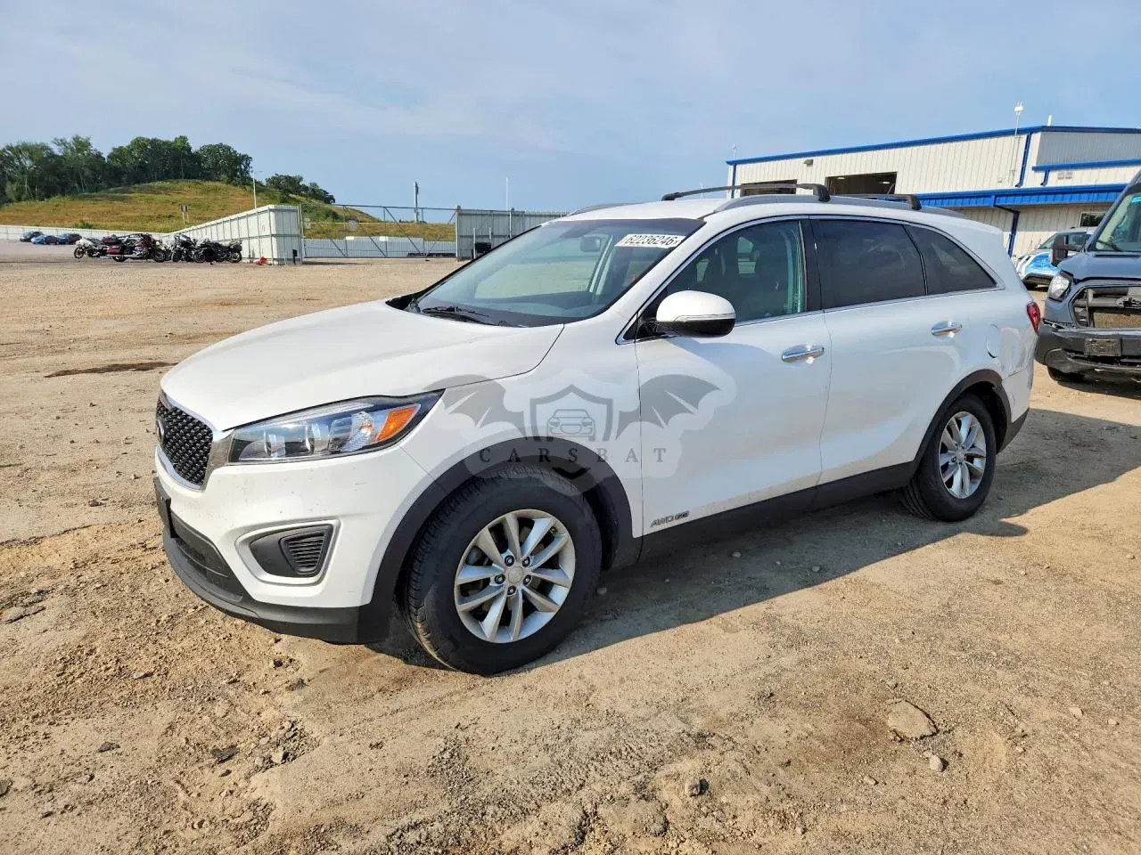 Kia Sorento 3.3L 6 2017