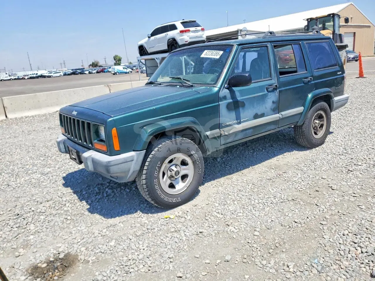 Jeep Cherokee 4.0L 6 2000