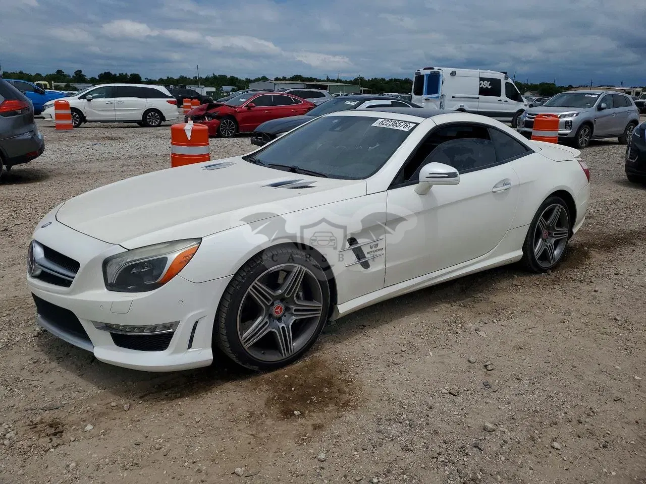 Mercedes-Benz SL 5.5L 8 2013