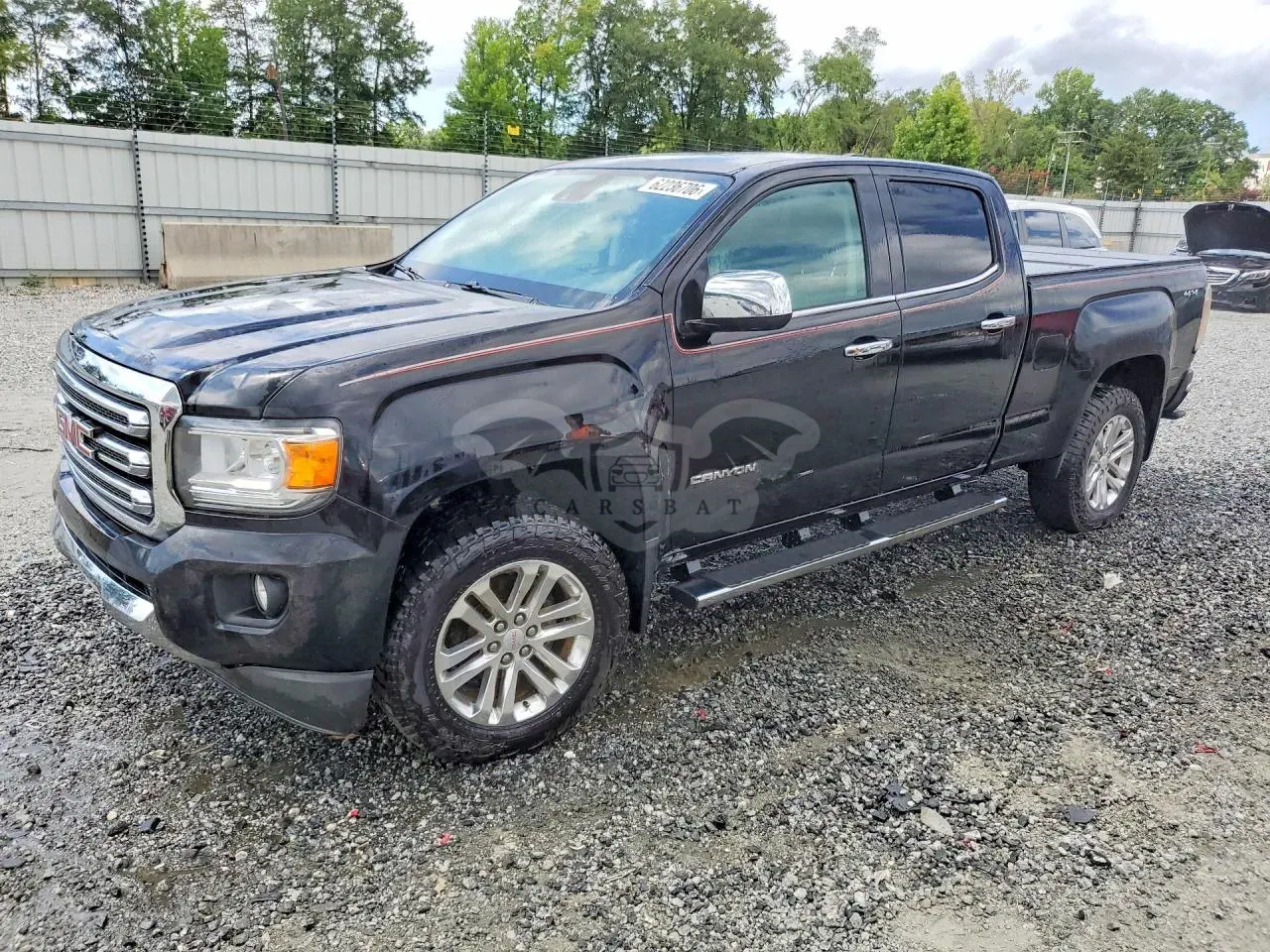 GMC Canyon 3.6L 6 2015