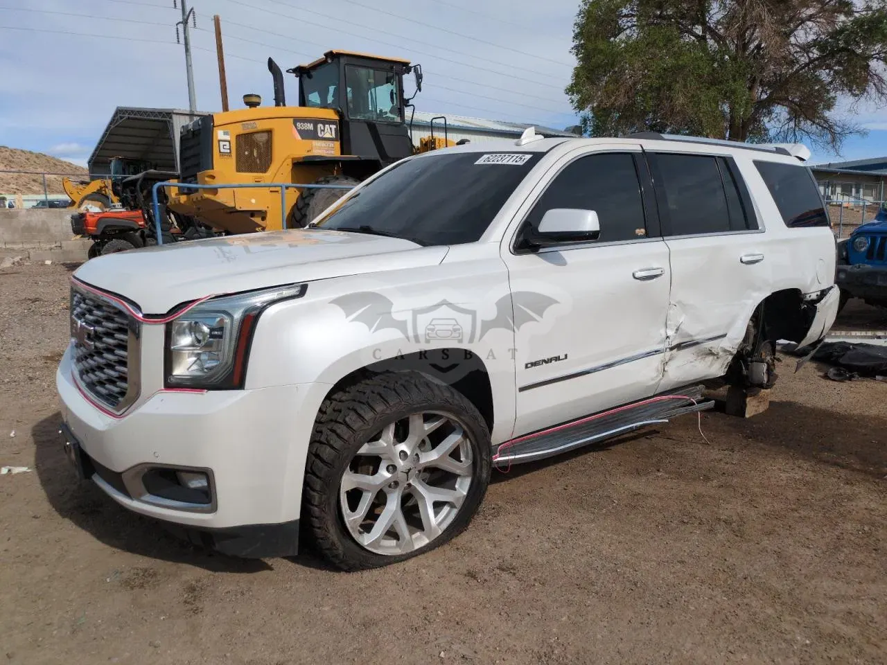 GMC Yukon DENALI 6.2L 8 2018