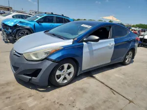 Hyundai Elantra 1.8L 4 2016