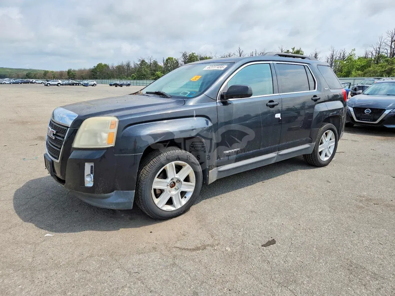 GMC Terrain 3.0L 6 2010