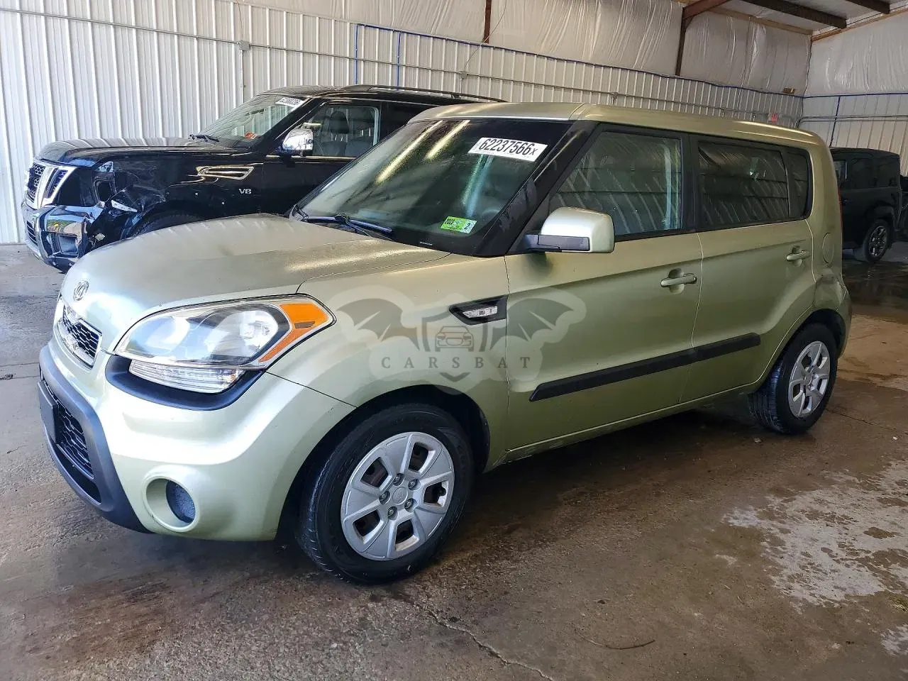 Kia Soul 1.6L 4 2012