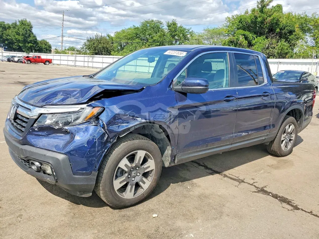 Honda Ridgeline 3.5L 6 2017