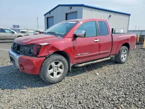 Nissan Titan 5.6L 8 2005