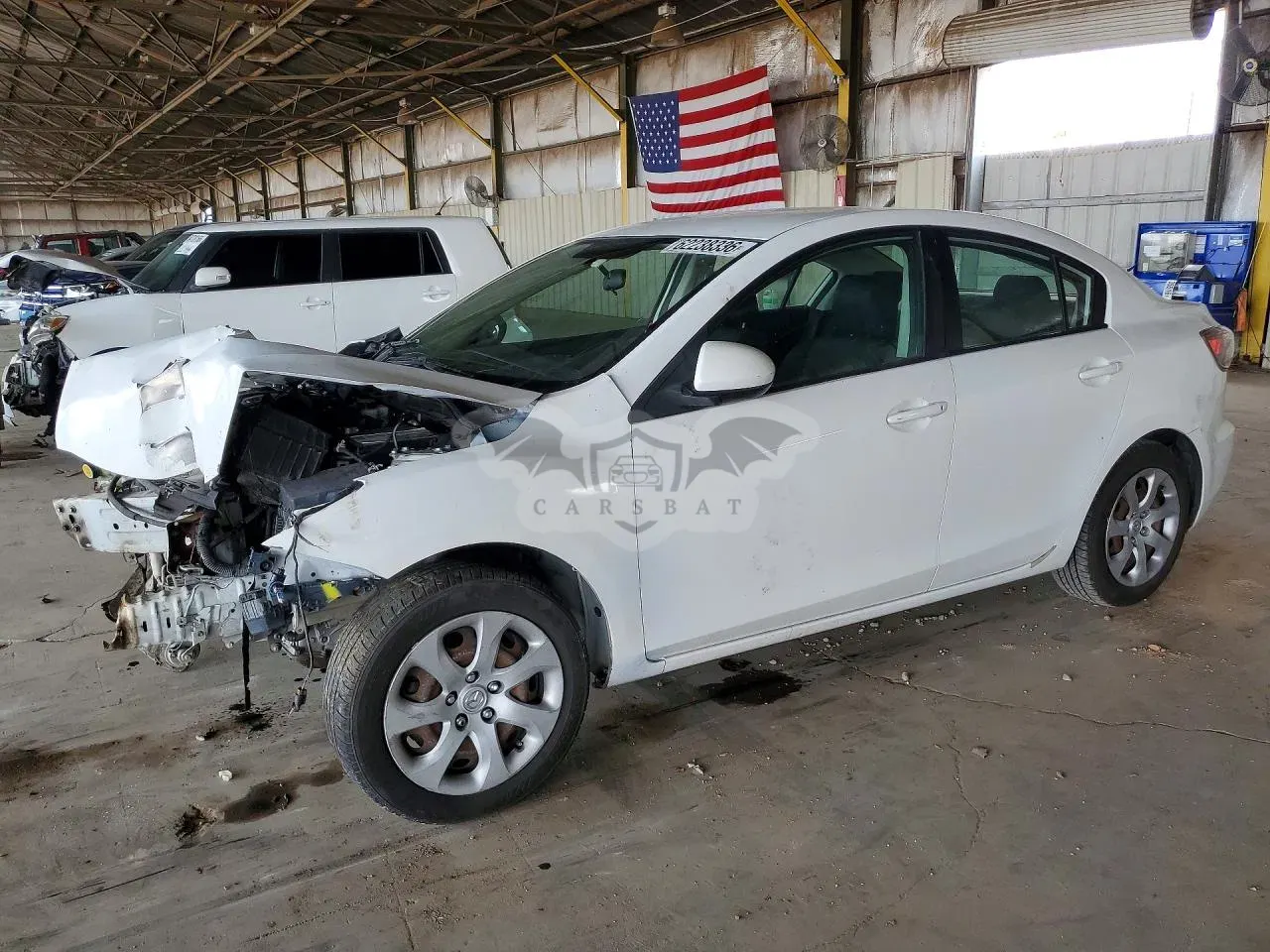 Mazda 3 2.0L 4 2013