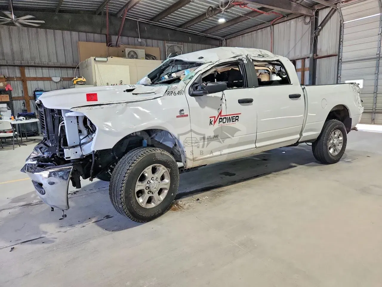 RAM 2500 6.7L 6 2025