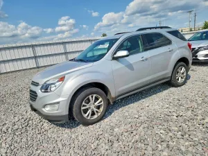 Chevrolet Equinox 2.4L 4 2017