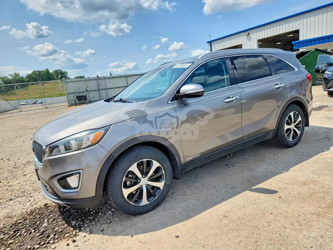 Kia Sorento 3.3L 6 2017
