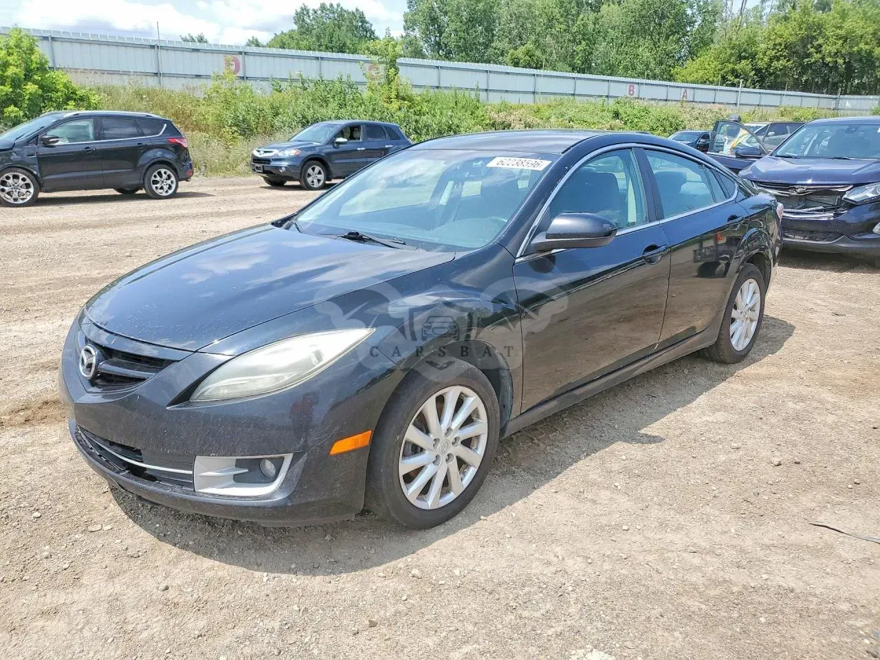 Mazda 6 2.5L 4 2011