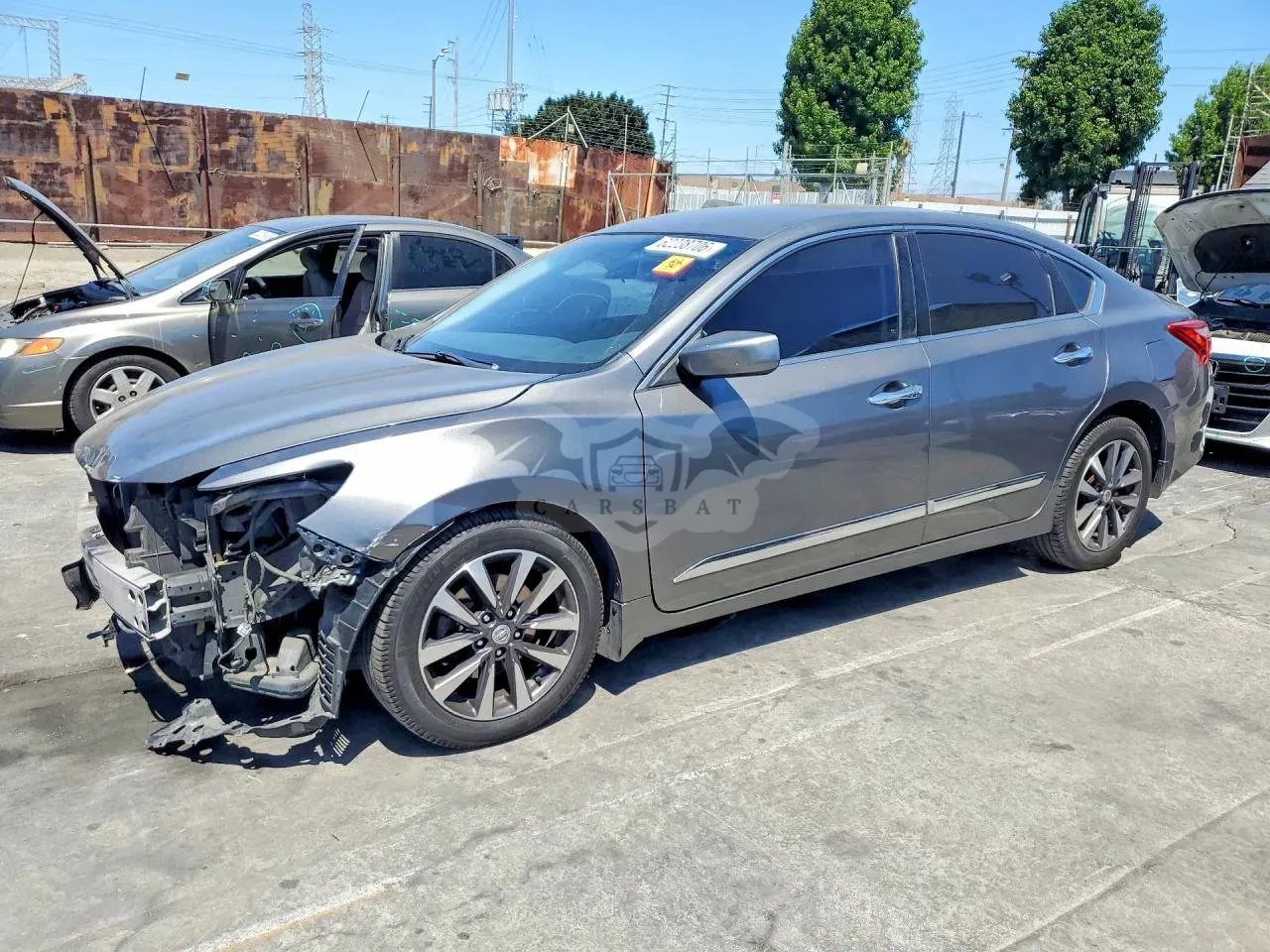 Nissan Altima 2.5L 4 2016