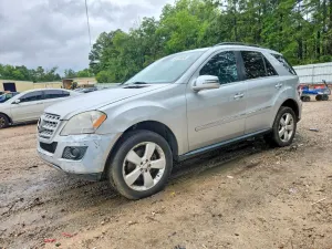 Mercedes-Benz ML 3.5L 6 2011