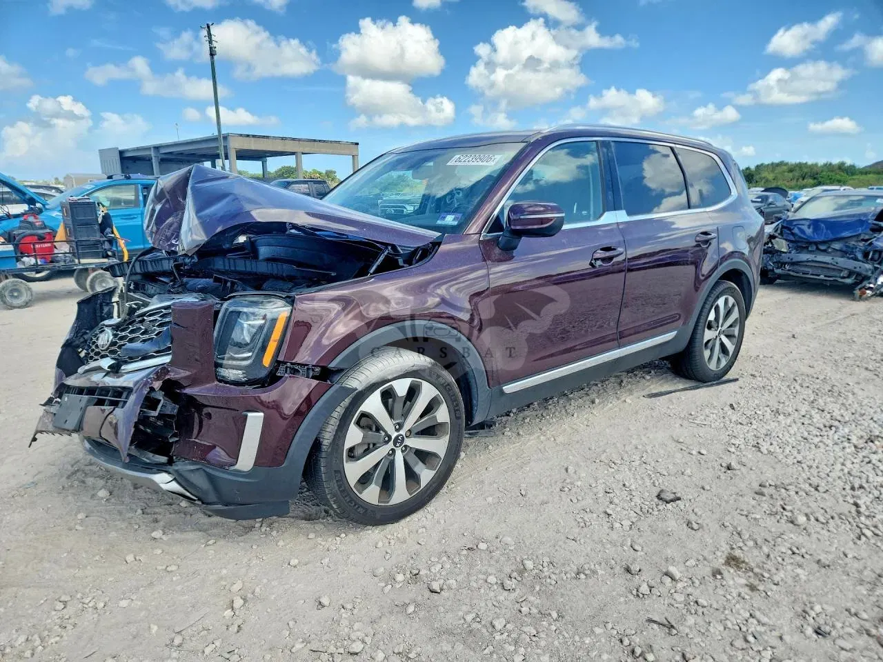 Kia Telluride 3.8L 6 2020