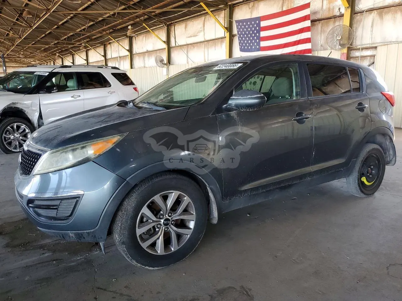Kia Sportage 2.4L 4 2014