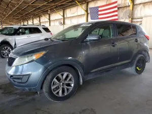 Kia Sportage 2.4L 4 2014