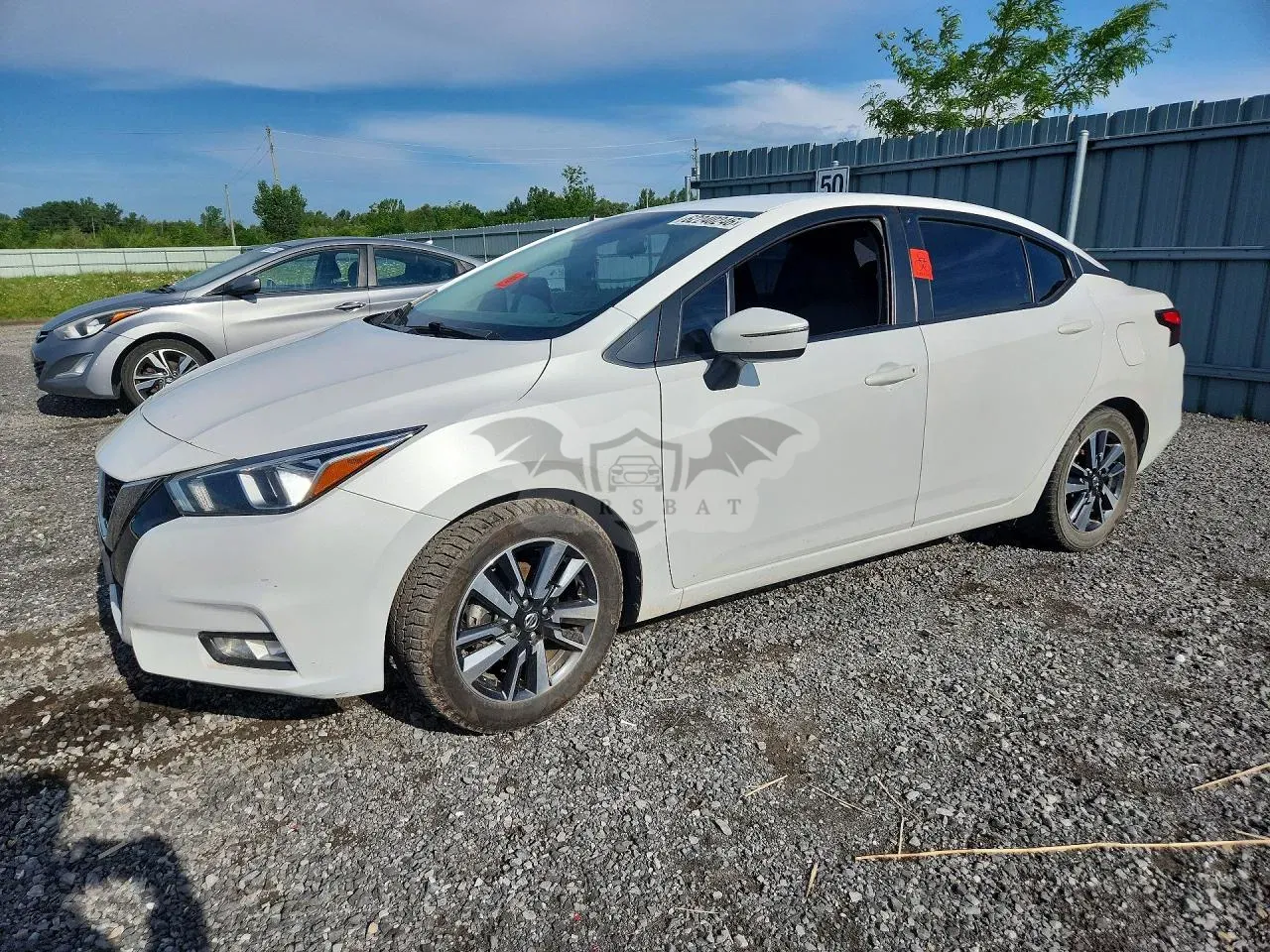 Nissan Versa 1.6L 4 2021