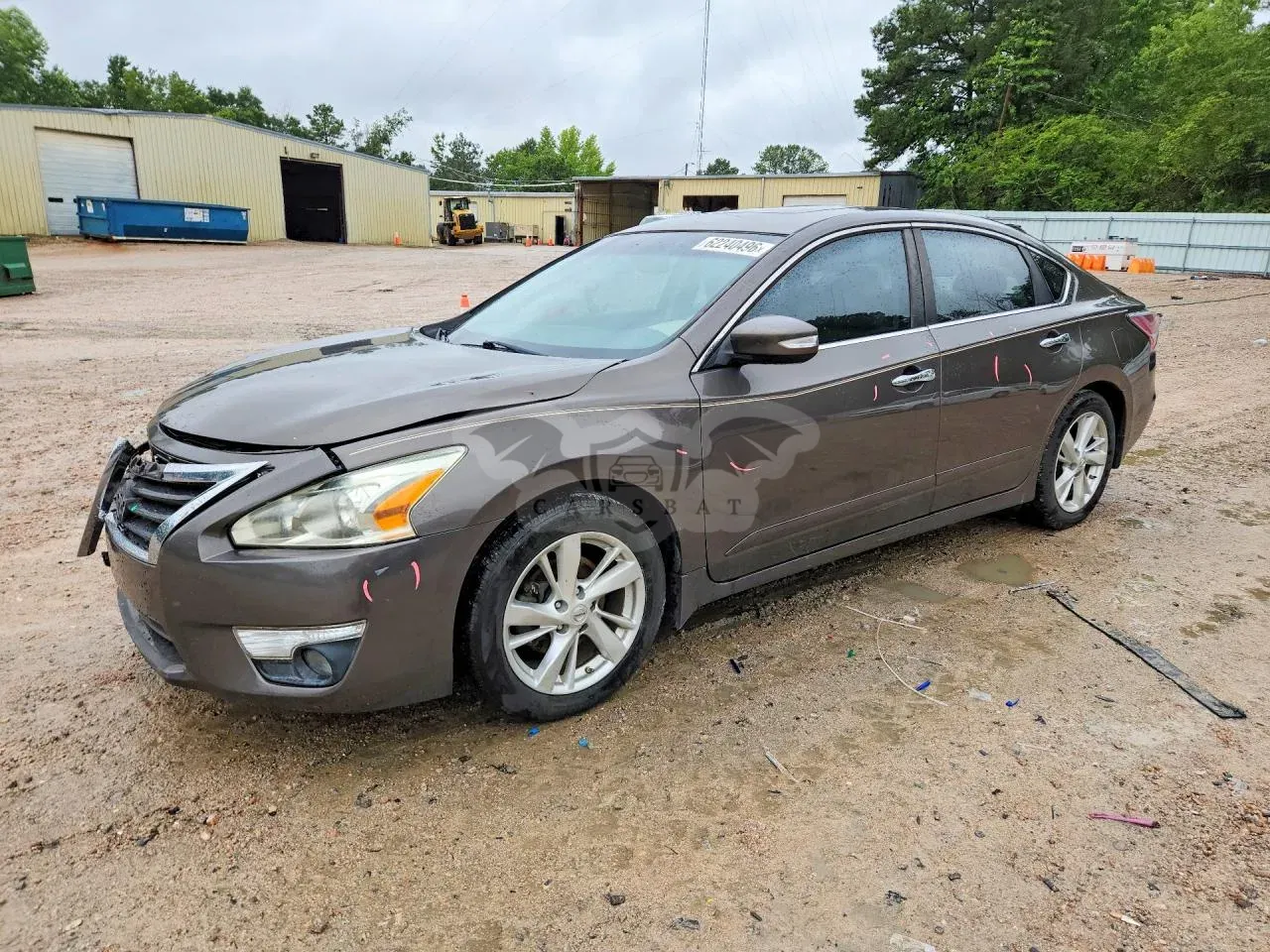 Nissan Altima 2.5L 4 2015