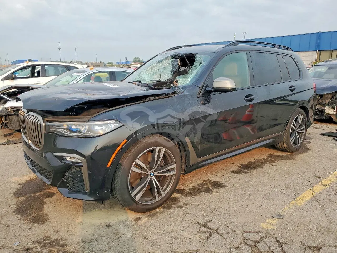 BMW X7 4.4L 8 2022