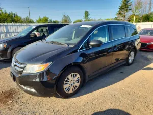 Honda Odyssey 3.5L 6 2014