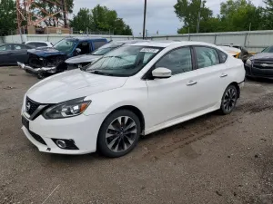 Nissan Sentra 1.8L 4 2018