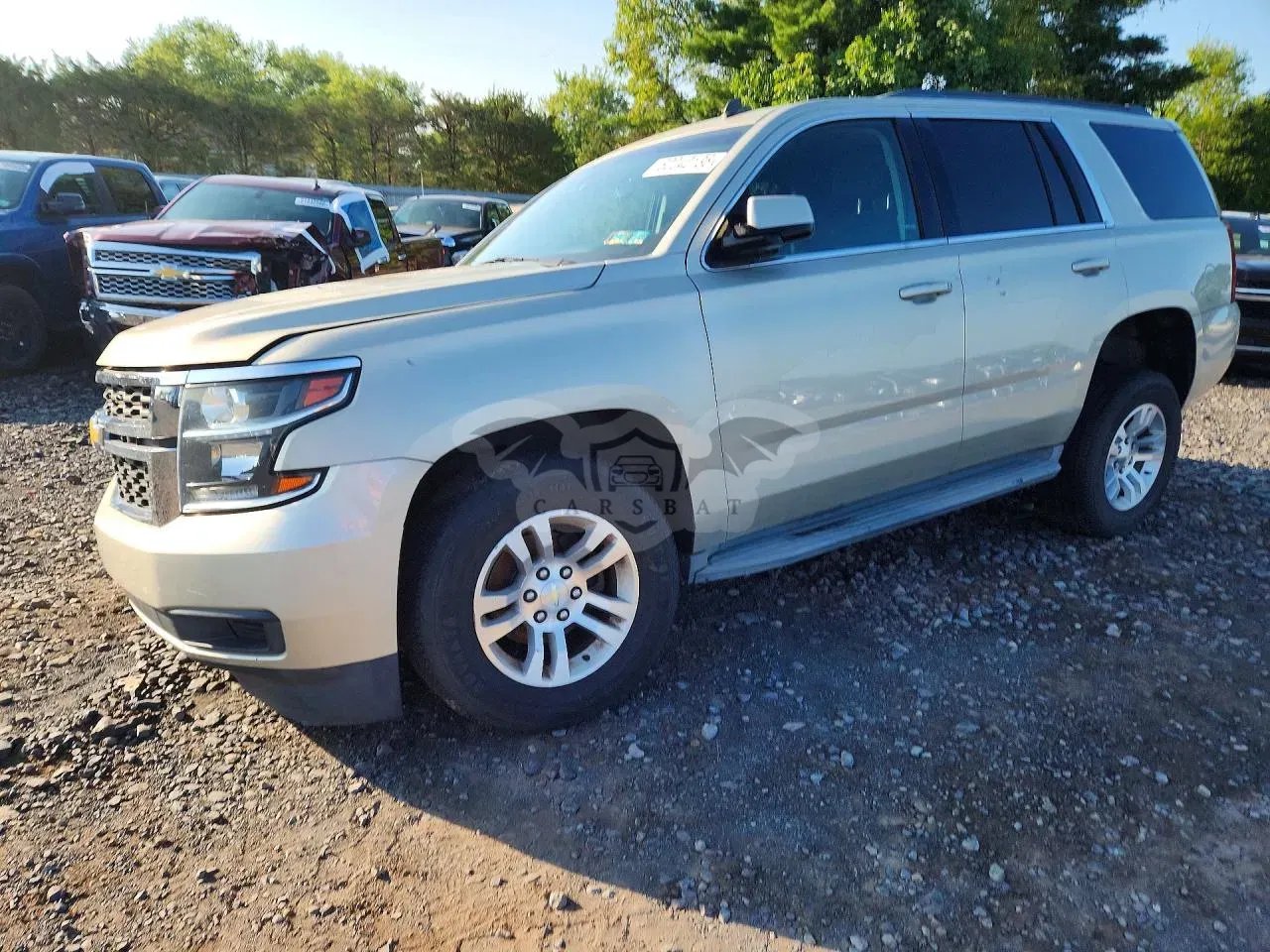Chevrolet Tahoe 5.3L 8 2015