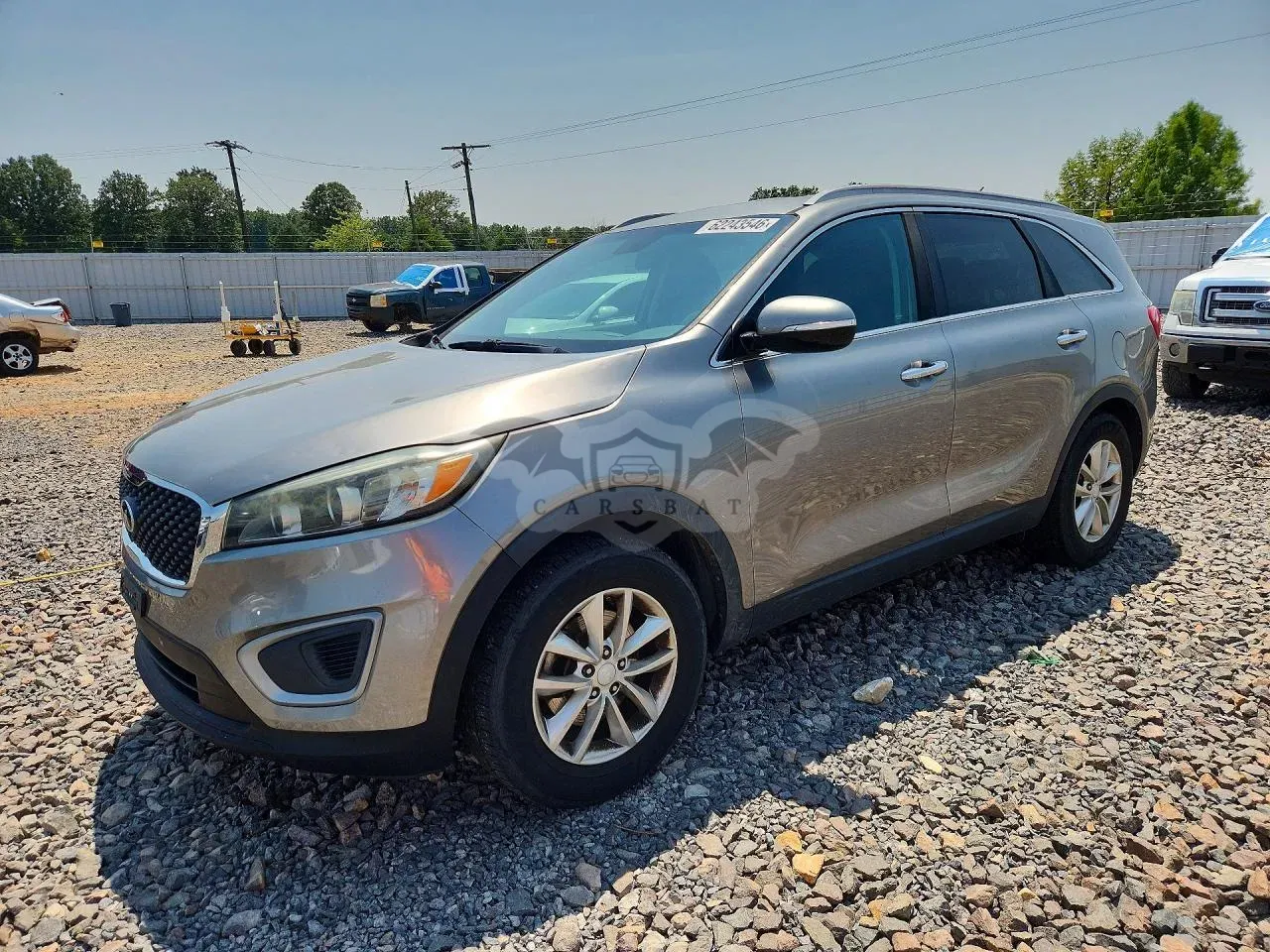Kia Sorento 3.3L 6 2017