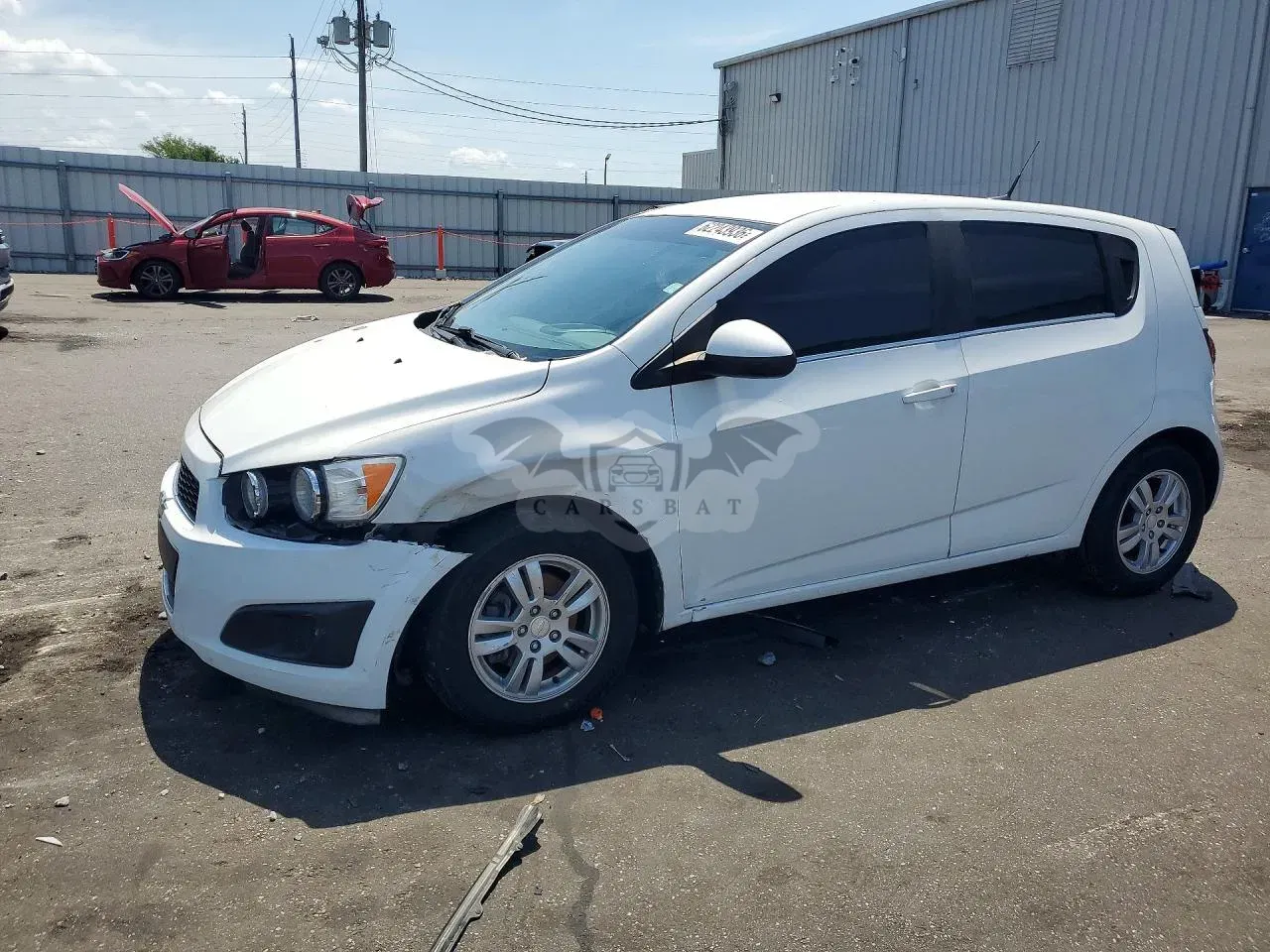 Chevrolet Aveo (Sonic) 1.4L 4 2013