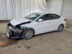 Hyundai Elantra 2.0L 4 2018