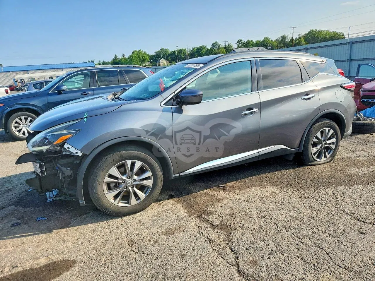 Nissan Murano 3.5L 6 2018