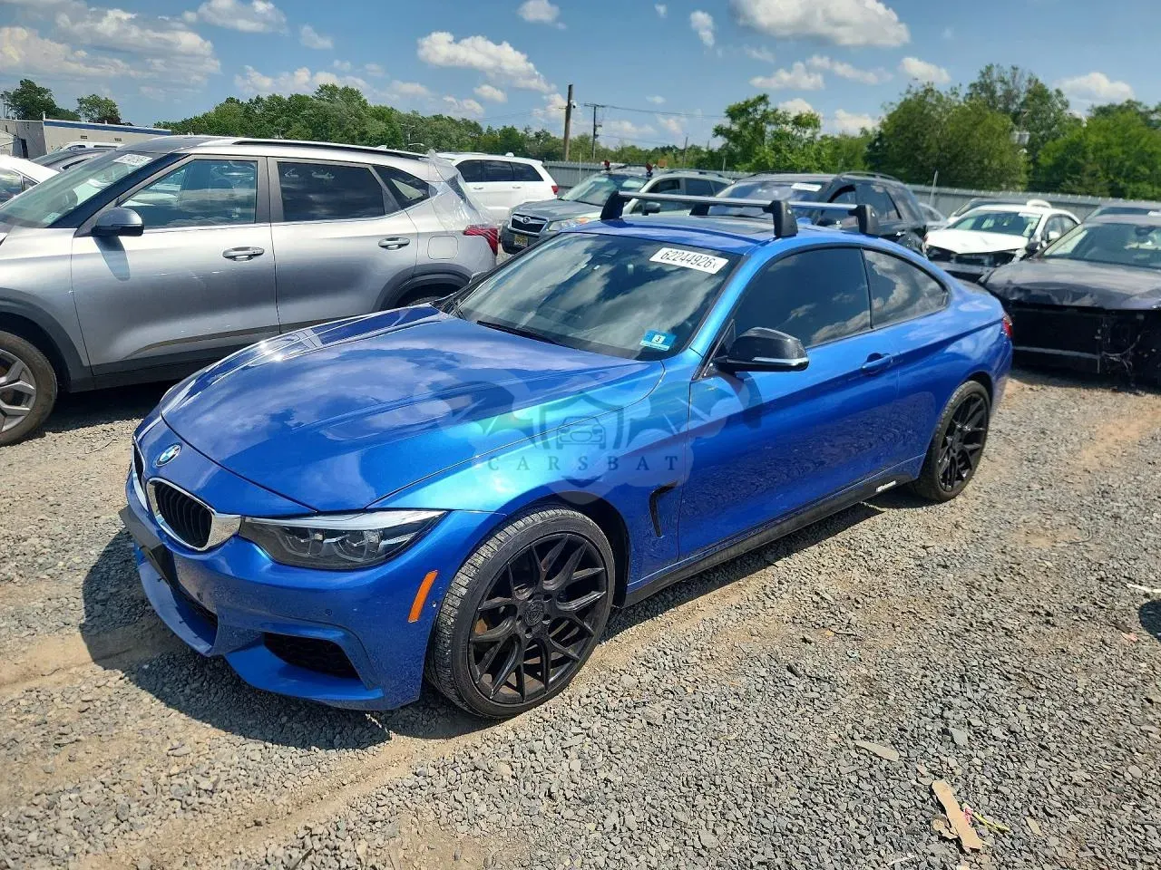 BMW 4 Series 2.0L 4 2018