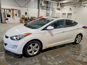 Hyundai Elantra 1.8L 4 2012