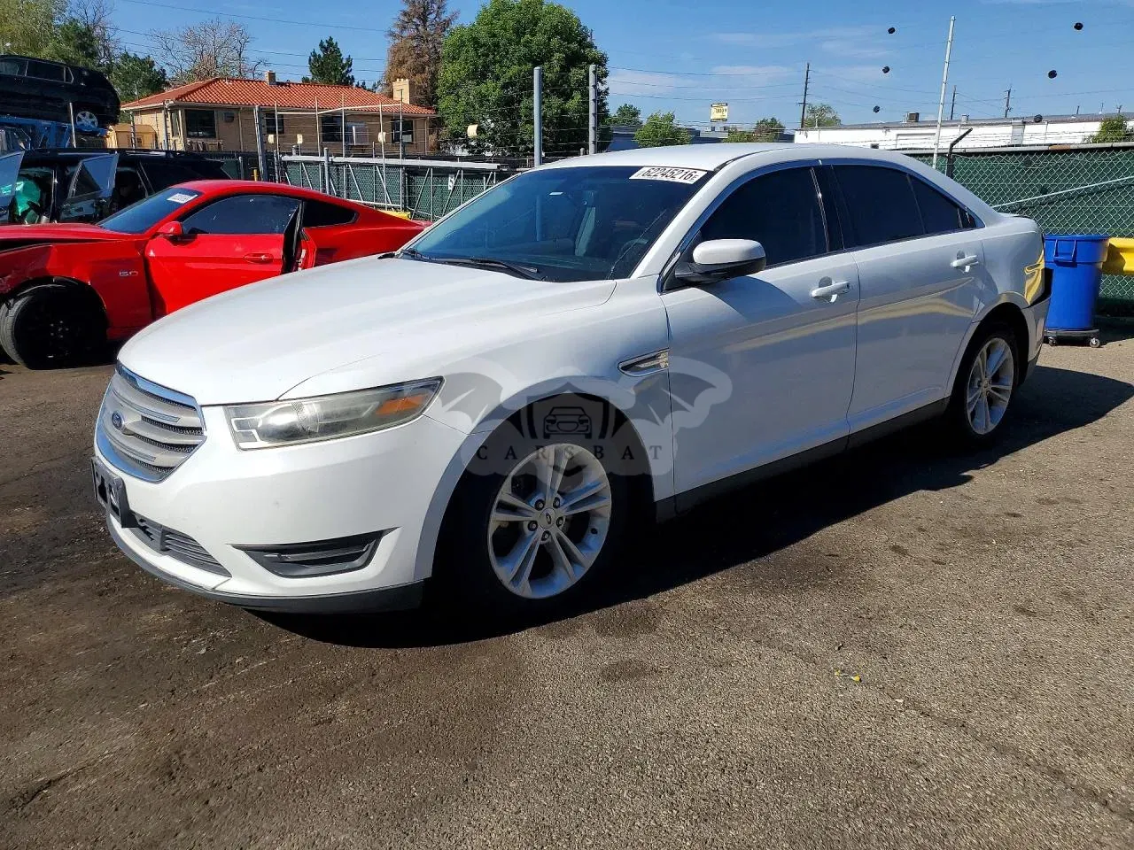 Ford Taurus 3.5L 6 2014